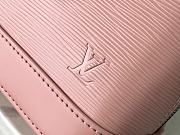 Louis Vuitton Alma BB Rose Trianon Pink M21682 Size 23.5x17.5x11.5 cm - 2