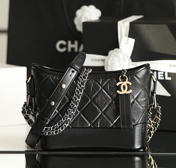 Chanel's Gabrielle Large Hobo Bag Size 15x20x8 cm