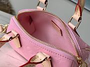 Louis Vuitton Nano Speedy Mochi Pink M81879 Size 16x10x7.5 cm - 5
