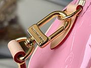 Louis Vuitton Nano Speedy Mochi Pink M81879 Size 16x10x7.5 cm - 4