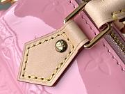 Louis Vuitton Nano Speedy Mochi Pink M81879 Size 16x10x7.5 cm - 3