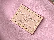 Louis Vuitton Nano Speedy Mochi Pink M81879 Size 16x10x7.5 cm - 2