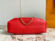 Louis Vuitton Monogram Clutch Red M22327 Size 28x14x10 cm - 3