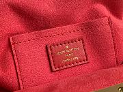 Louis Vuitton Monogram Clutch Red M22327 Size 28x14x10 cm - 2