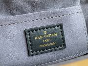 Louis Vuitton Monogram Clutch Black M22326 Size 28x14x10 cm - 2