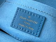 Louis Vuitton Monogram Clutch Blue M22325 Size 28x14x10 cm - 2