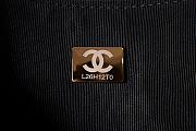 Chanel Small Hobo Bag AS3917 Black Size 15×20×6 cm - 2
