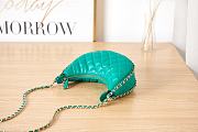 Chanel Small Hobo Bag AS3917 Green Size 15×20×6 cm - 3