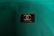 Chanel Small Hobo Bag AS3917 Green Size 15×20×6 cm - 5
