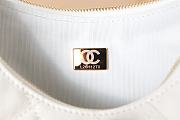 Chanel Small Hobo Bag AS3917 White Size 15×20×6 cm - 4