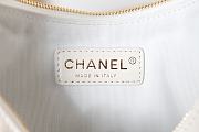 Chanel Small Hobo Bag AS3917 White Size 15×20×6 cm - 3
