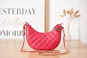 Chanel Small Hobo Bag AS3917 Pink Size 15×20×6 cm - 1