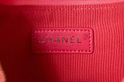 Chanel Small Hobo Bag AS3917 Pink Size 15×20×6 cm - 2