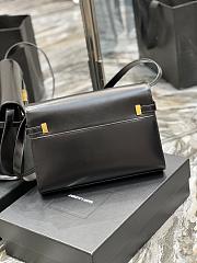 YSL Manhattan Shoulder Bag Black Size 29x20x7,5 cm - 5