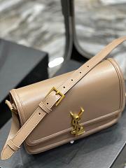 YSL Solferino Medium Light Tan Size 23x16x6 cm  - 5