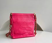Chanel Small Bucket Bag AS3793 Pink Size 17×16×7 cm - 5