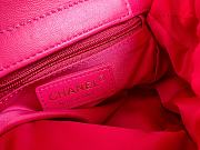 Chanel Small Bucket Bag AS3793 Pink Size 17×16×7 cm - 3