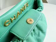 Chanel Small Bucket Bag AS3793 Green Size 17×16×7 cm - 3