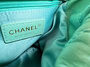 Chanel Small Bucket Bag AS3793 Green Size 17×16×7 cm - 2