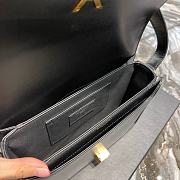 YSL Solferino Medium Satchel Black Size 23x16x6 cm - 2