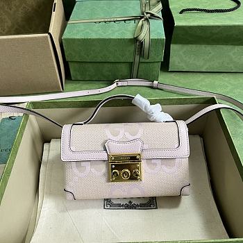 Gucci Padlock Jumbo GG Mini Bag Size 18x10x5 cm