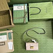 Gucci Padlock Jumbo GG Mini Bag Size 18x10x5 cm - 2