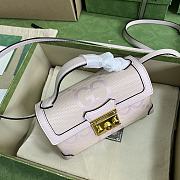 Gucci Padlock Jumbo GG Mini Bag Size 18x10x5 cm - 5