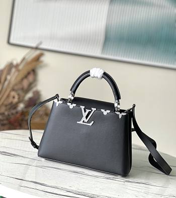 Louis Vuitton Capucines BB M51783 Size 27x18x9 cm