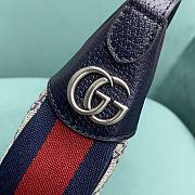 Gucci Ophidia GG Mini Bag Beige And Blue Size 19x5.5x9 cm - 5