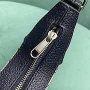 Gucci Ophidia GG Mini Bag Beige And Blue Size 19x5.5x9 cm - 3