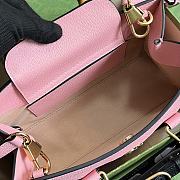 Gucci Diana Small Shoulder Bag Pink Size 27x15.5x11 cm - 3
