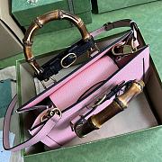 Gucci Diana Small Shoulder Bag Pink Size 27x15.5x11 cm - 2