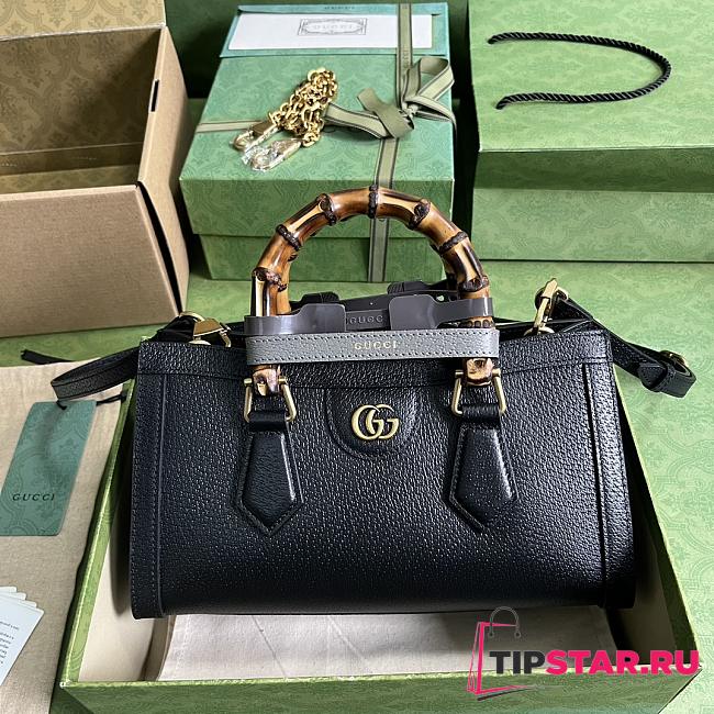 Gucci Diana Small Shoulder Bag Black Size 27x15.5x11 cm - 1