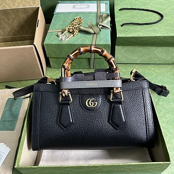 Gucci Diana Small Shoulder Bag Black Size 27x15.5x11 cm