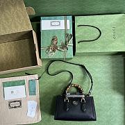 Gucci Diana Small Shoulder Bag Black Size 27x15.5x11 cm - 4