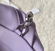 Givenchy Small Kenny Bag In Smooth Leather Mauve Size 32x22x17 cm - 2