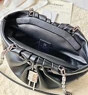 Givenchy Small Kenny Bag In Smooth Leather Black Size 32x22x17 cm - 4