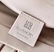 Givenchy Small Kenny Bag In Smooth Leather Light Pink Size 32x22x17 cm - 5