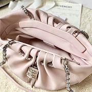 Givenchy Small Kenny Bag In Smooth Leather Light Pink Size 32x22x17 cm - 2