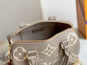 LV Speedy Bandoulière 20 Tourterelle Gray M46575 20.5x13.5x12cm - 4