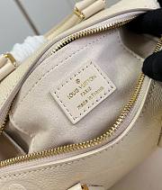 Louis Vuitton Speedy Bandoulière 20 Creme Beige M58954 Size 20.5x13.5x12 cm - 3