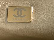 Chanel Small Flap Bag Gold Leather AS3241 Size 15x23x7 cm - 2