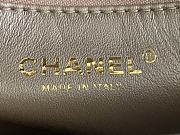 Chanel Small Flap Bag Gold Leather AS3241 Size 15x23x7 cm - 3