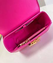 Louis Vuitton Twist PM Rose Miami Pink M21719 Size 19x15x9 cm - 2