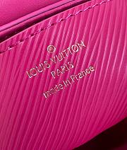 Louis Vuitton Twist PM Rose Miami Pink M21719 Size 19x15x9 cm - 3