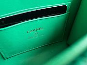 Chanel Clutch With Chain AP3237 Green Size 11.5×14.5×5.5 cm - 2