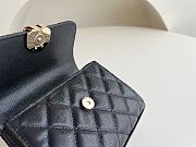 Chanel Clutch With Chain AP3237 Black Size 11.5×14.5×5.5 cm - 3