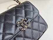 Chanel Clutch With Chain AP3237 Black Size 11.5×14.5×5.5 cm - 5