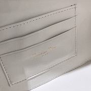 Dior Caro Box Bag Latte Quilted Macrocannage Calfskin Size 18x13x5 cm - 4