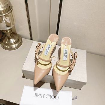 Jimmy Choo Nude High Heels 8,5 cm